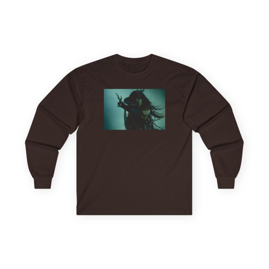 Loreen Tattoo Motion Unisex Ultra Cotton Long Sleeve Tee