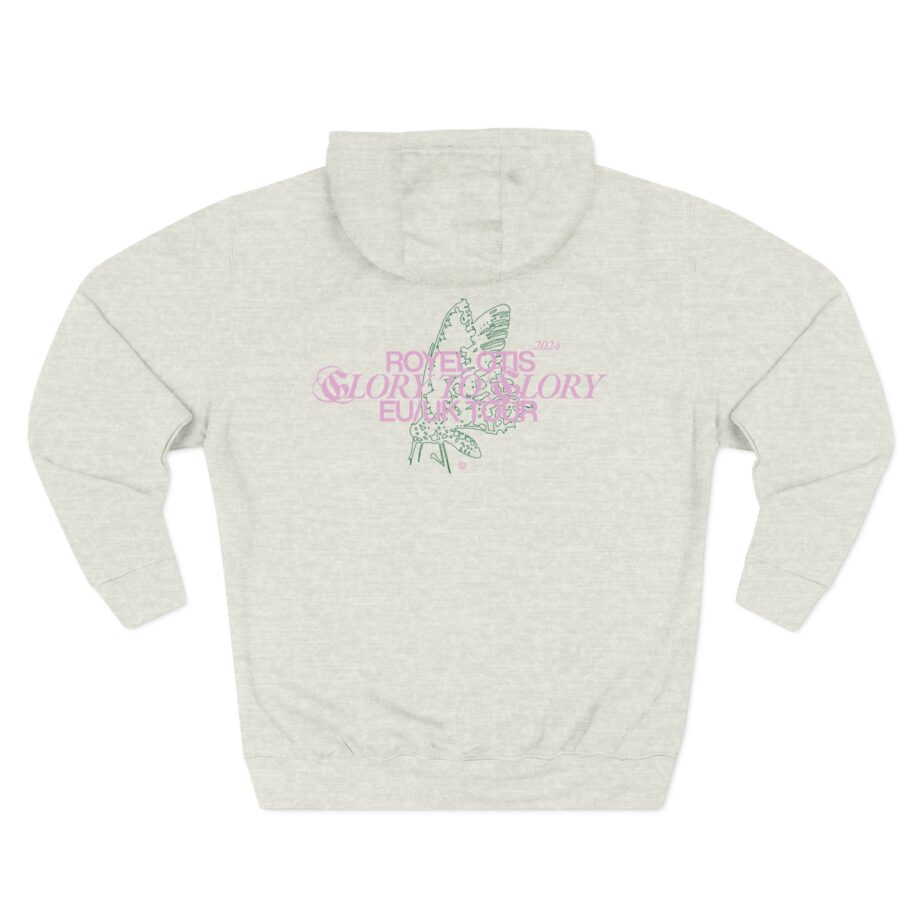 Royel Otis Glory to Glory Three-Panel Fleece Hoodie