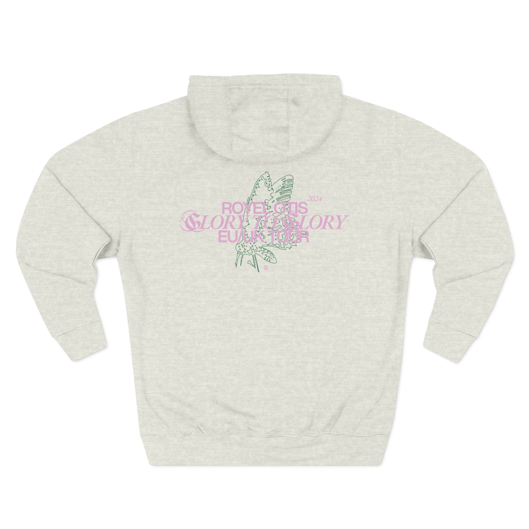 Royel Otis Glory to Glory Three-Panel Fleece Hoodie