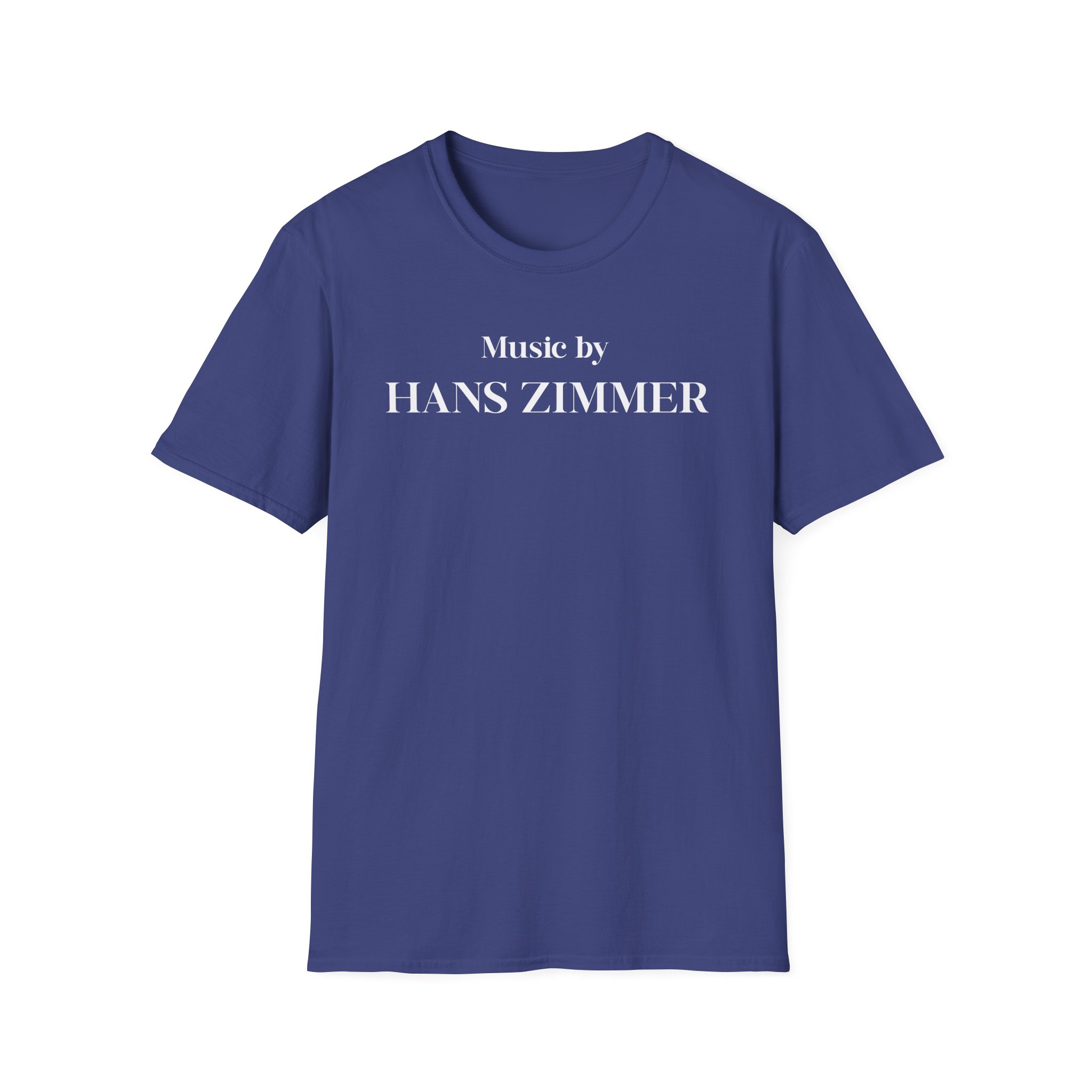 Hans Zimmer Unisex Softstyle T-Shirt