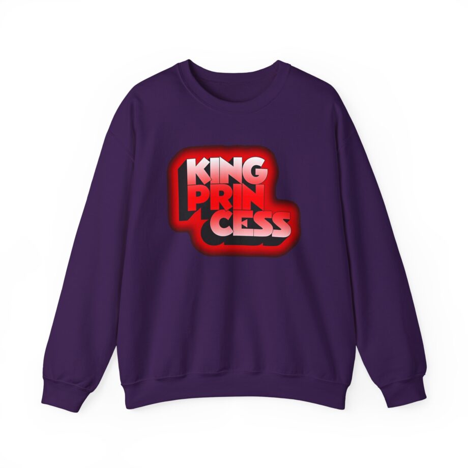 King Princess Unisex Heavy Blend™ Crewneck Sweatshirt