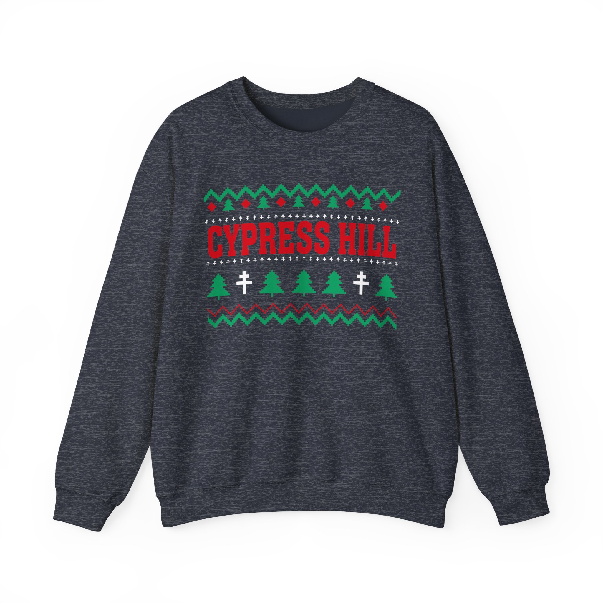 Cypress Hill Unisex Heavy Blendâ„¢ Crewneck Sweatshirt