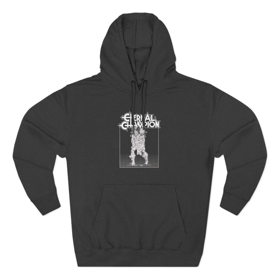 Eternal Champion Muscle Man Three-Panel Fleece Hoodie