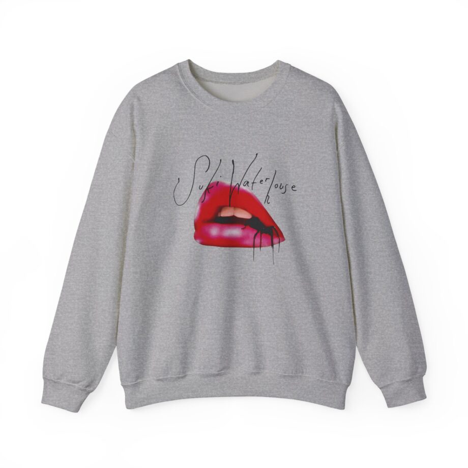 Suki Waterhouse Spider Unisex Heavy Blend™ Crewneck Sweatshirt