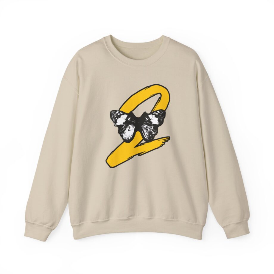 Joyner Lucas 2 Butterfly Unisex Heavy Blend™ Crewneck Sweatshirt
