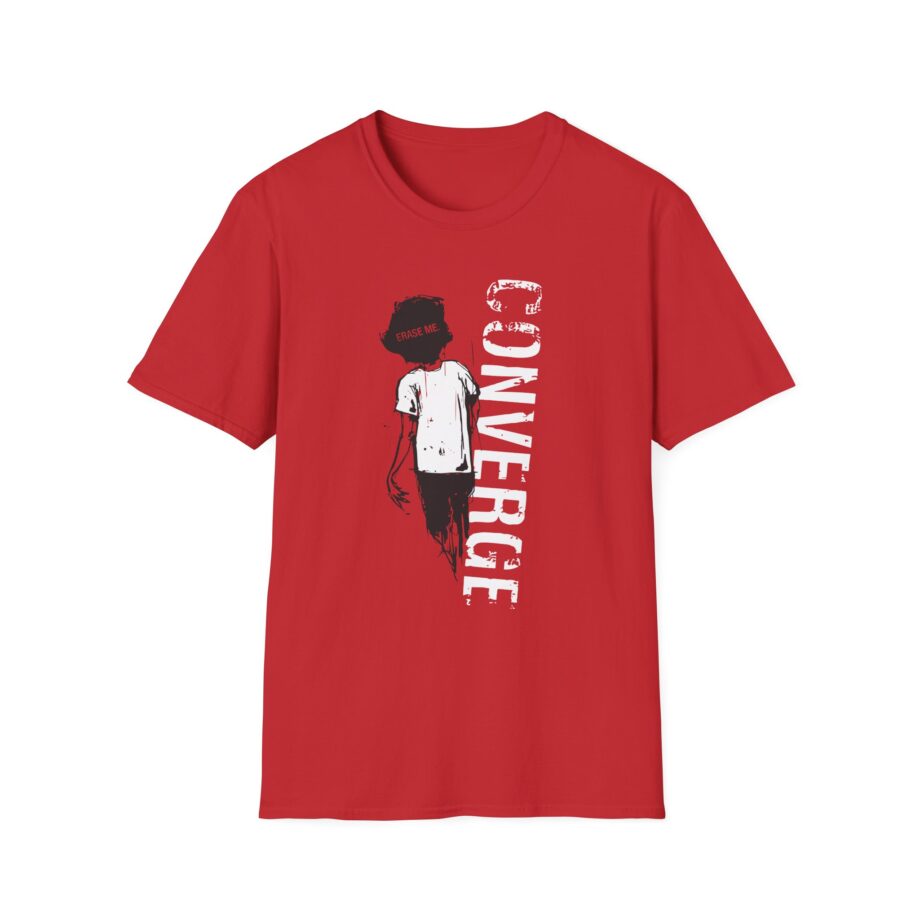 Converge Erase Me Unisex Softstyle T-Shirt