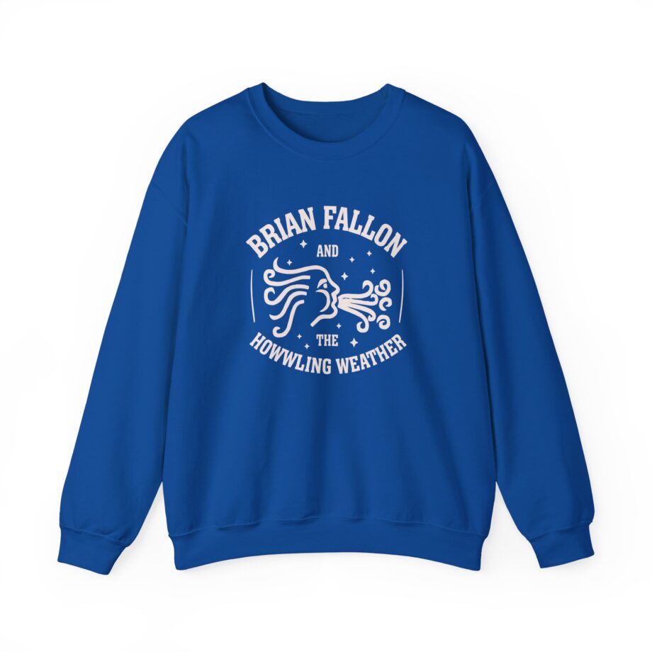 Brian Fallon Howling Weather Unisex Heavy Blend™ Crewneck Sweatshirt