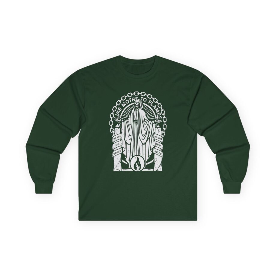 Like Moths to Flames Unisex Ultra Cotton Long Sleeve Tee