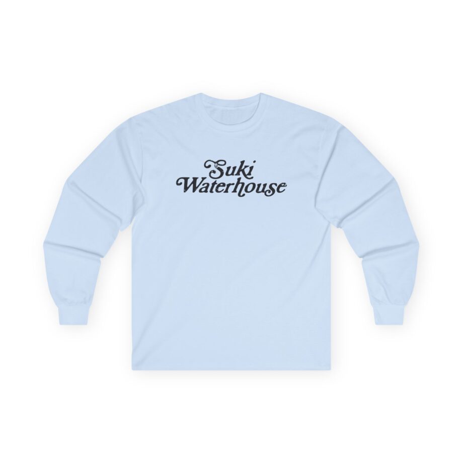 Suki Waterhouse Logo Unisex Ultra Cotton Long Sleeve Tee