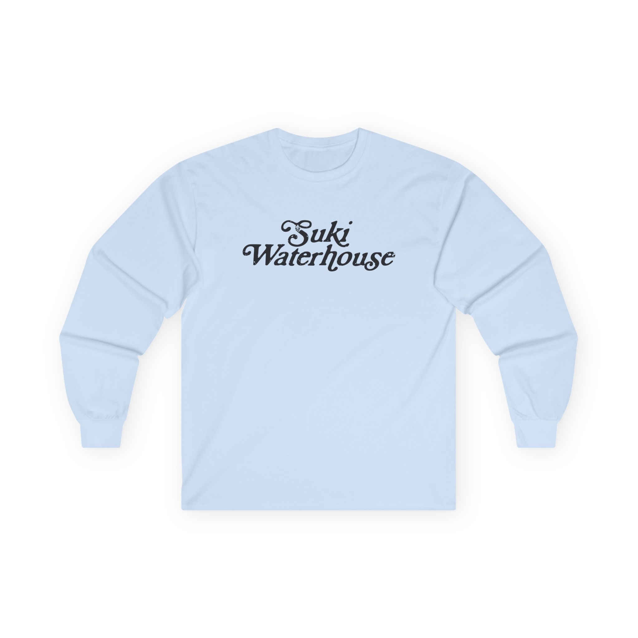 Suki Waterhouse Logo Unisex Ultra Cotton Long Sleeve Tee