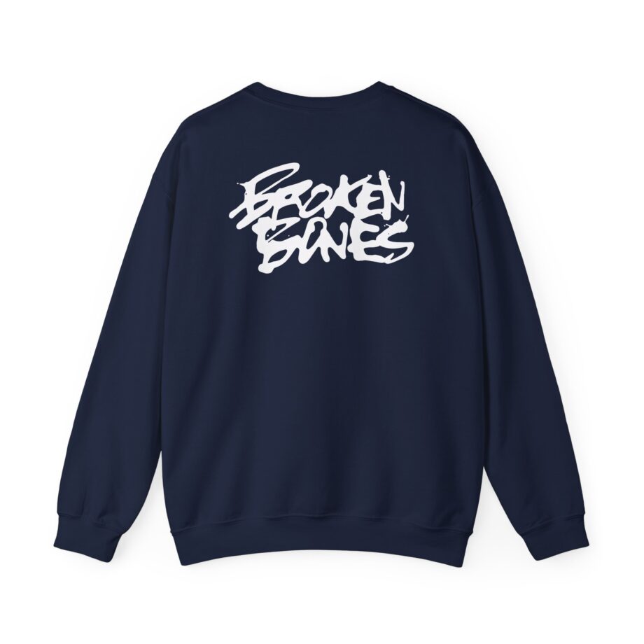 Broken Bones The Glenn Unisex Heavy Blend Crewneck Sweatshirt