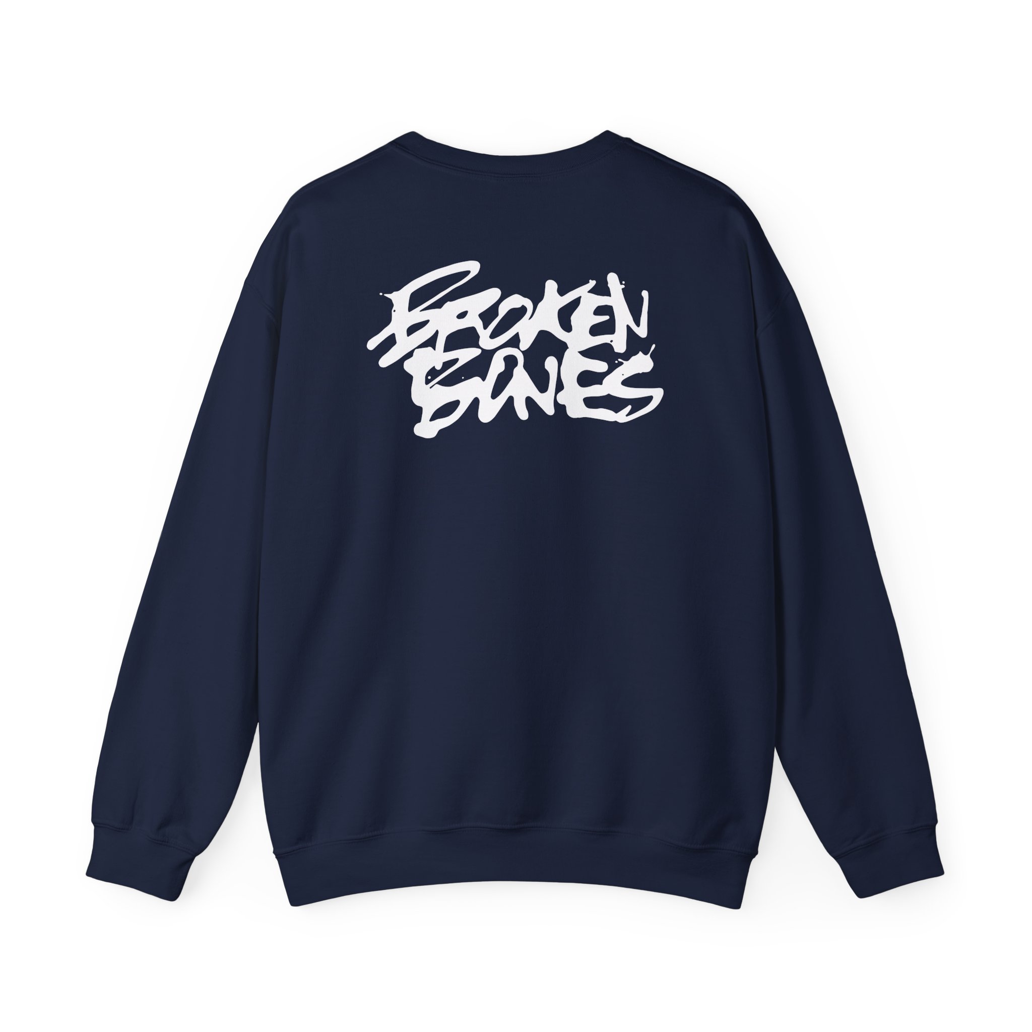 Broken Bones The Glenn Unisex Heavy Blend Crewneck Sweatshirt