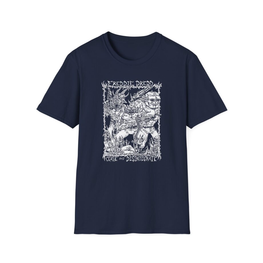 Freddie Dredd Demon Soldiers Unisex Softstyle T-Shirt