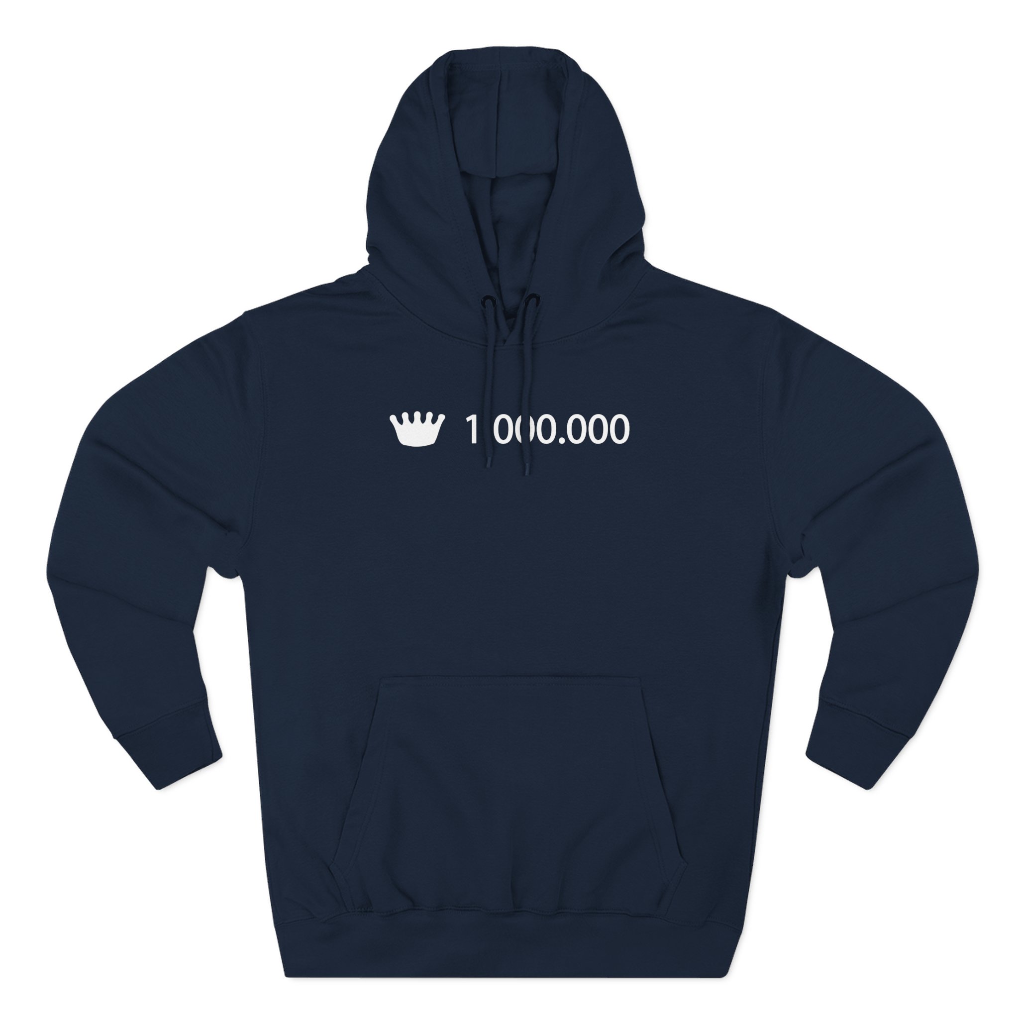 Jon Mariánek One Million Three-Panel Fleece Hoodie