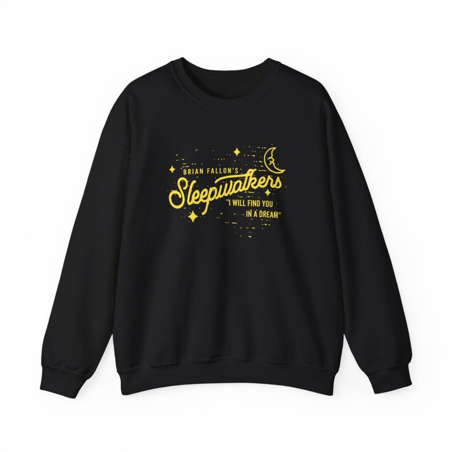 Brian Fallon Sleepwalkers Unisex Heavy Blend™ Crewneck Sweatshirt