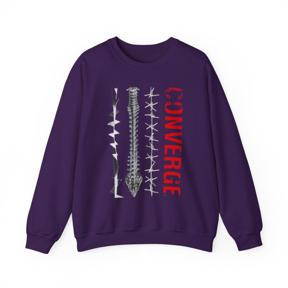 Converge Spine Unisex Heavy Blend™ Crewneck Sweatshirt