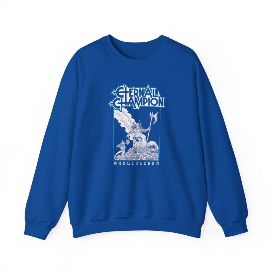 Eternal Champion Skullseeker Unisex Heavy Blend™ Crewneck Sweatshirt