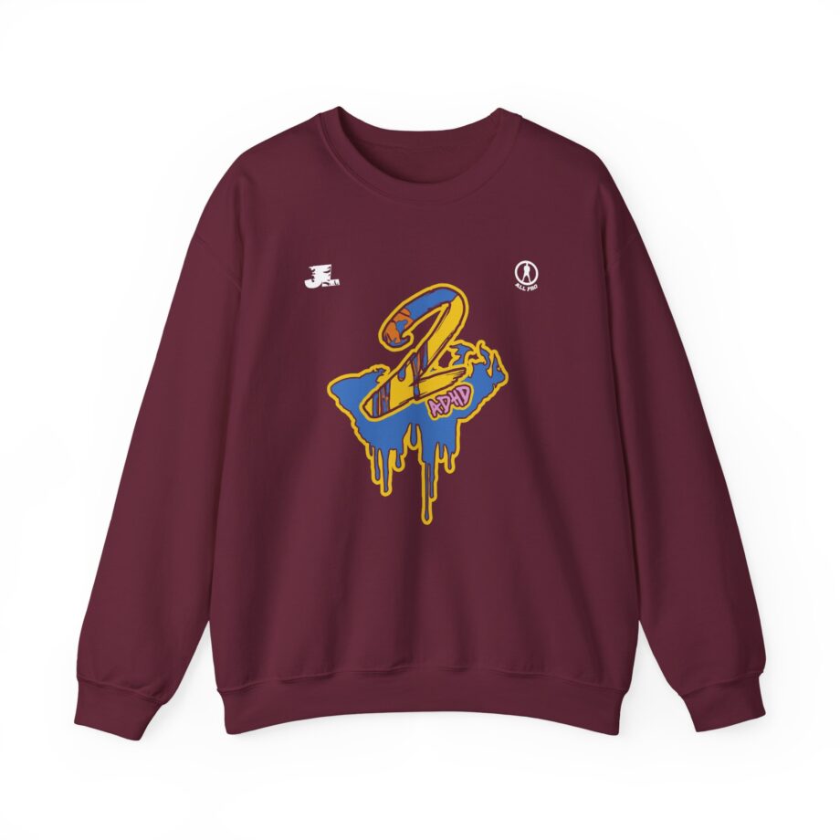 Joyner Lucas Unisex Heavy Blend™ Crewneck Sweatshirt