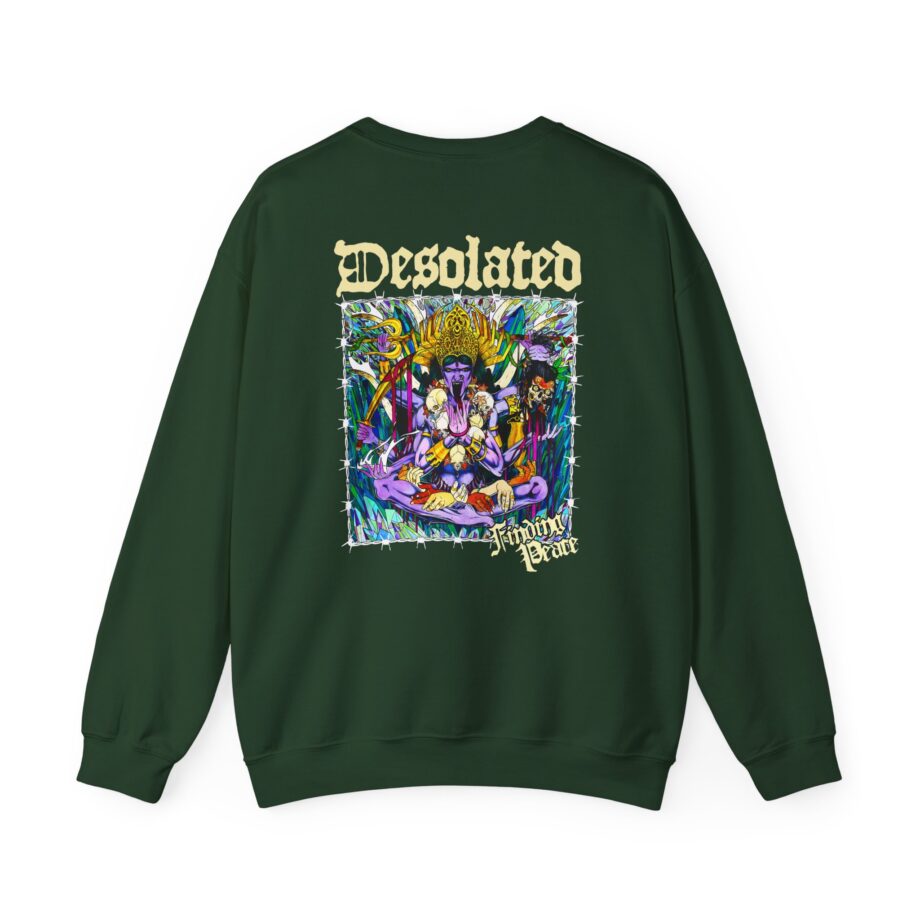 Desolated Finding Peace Unisex Heavy Blend™ Crewneck Sweatshirt
