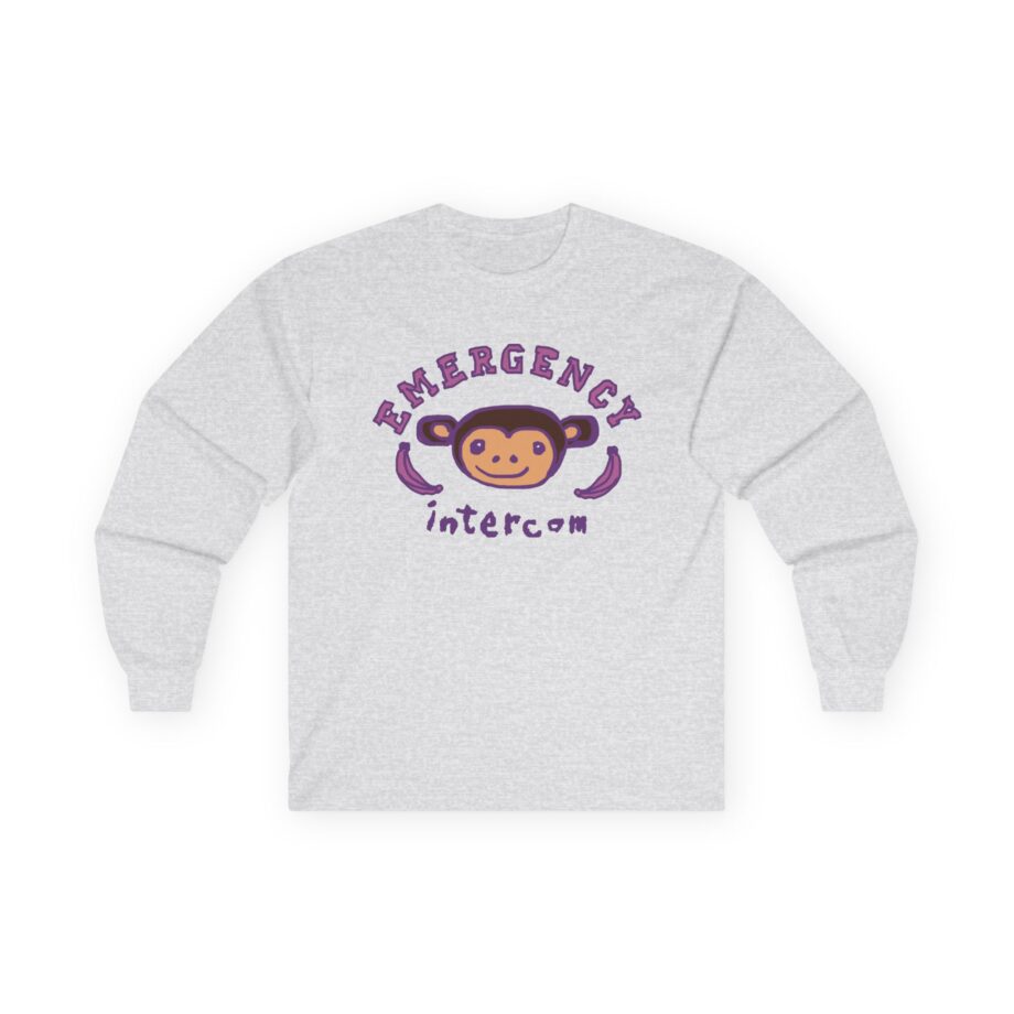 Emergency Intercom Unisex Ultra Cotton Long Sleeve Tee