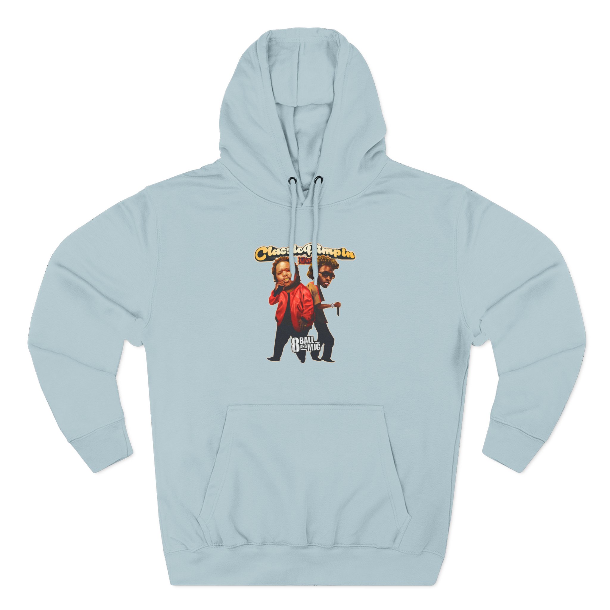 8ball Mjg Classic Pimpin Three-Panel Fleece Hoodie