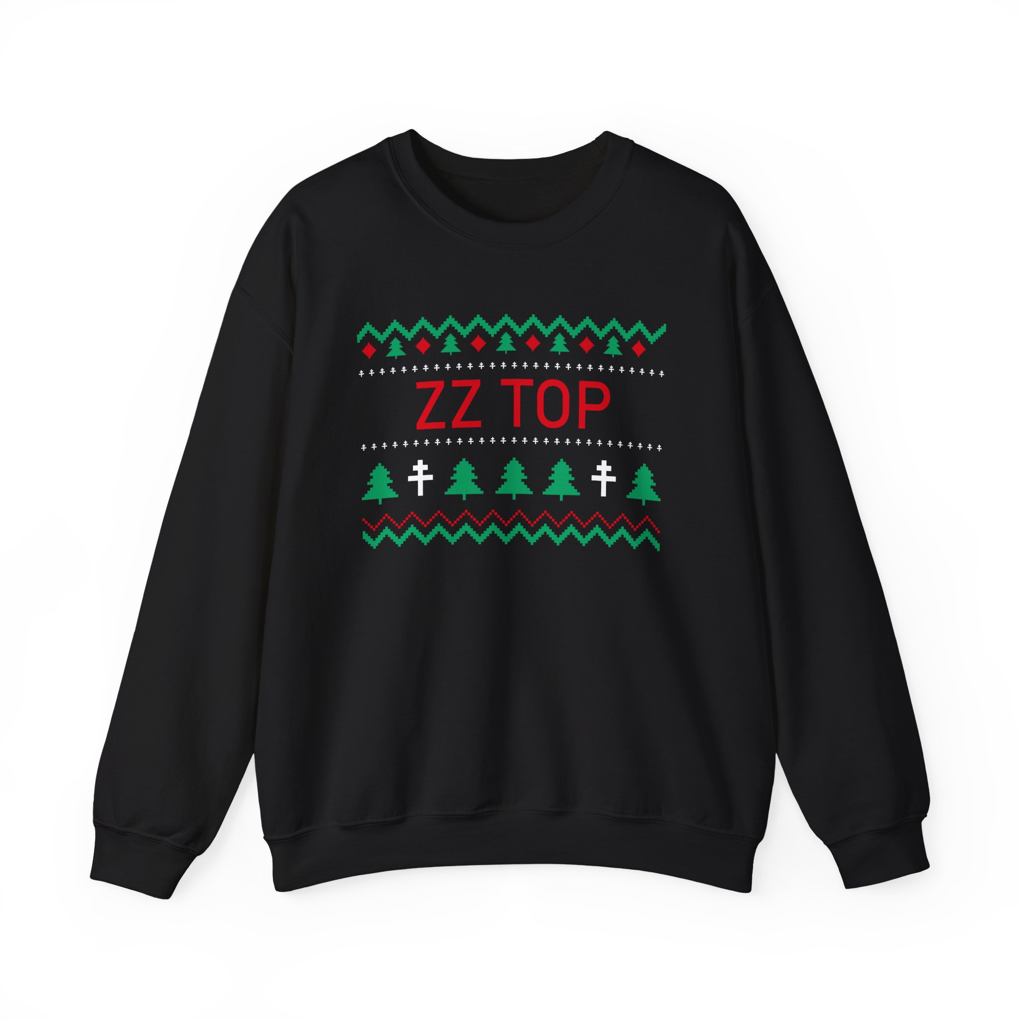 ZZ Top Unisex Heavy Blendâ„¢ Crewneck Sweatshirt
