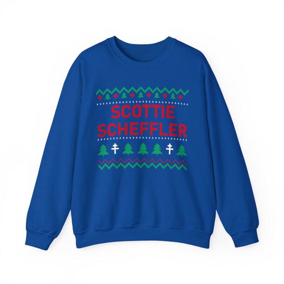 Scottie Scheffler Unisex Heavy Blend™ Crewneck Sweatshirt