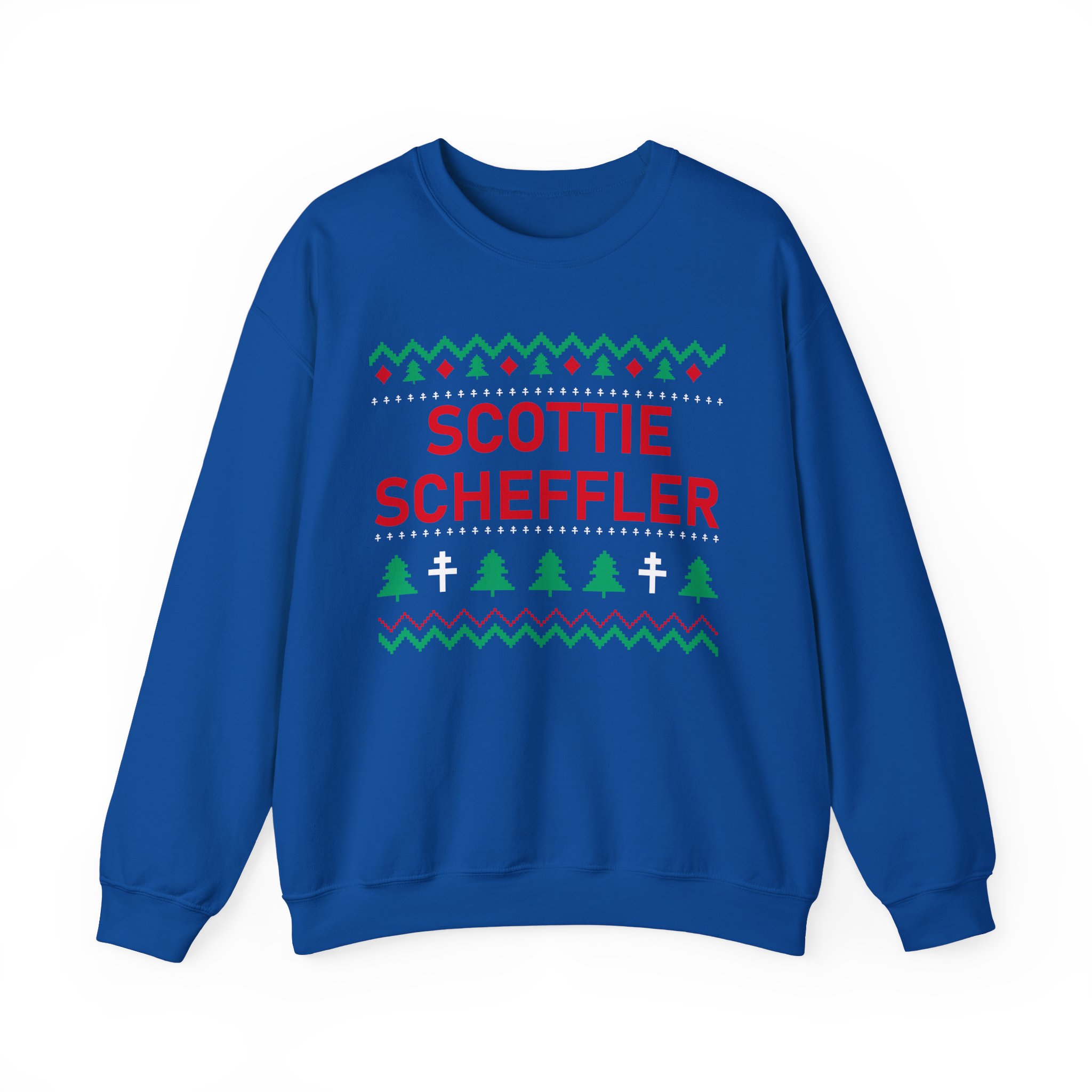 Scottie Scheffler Unisex Heavy Blendâ„¢ Crewneck Sweatshirt