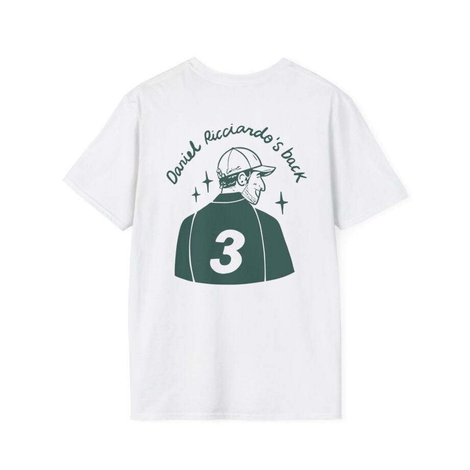 Dr3 Daniel Ricciardo Unisex Softstyle T-Shirt