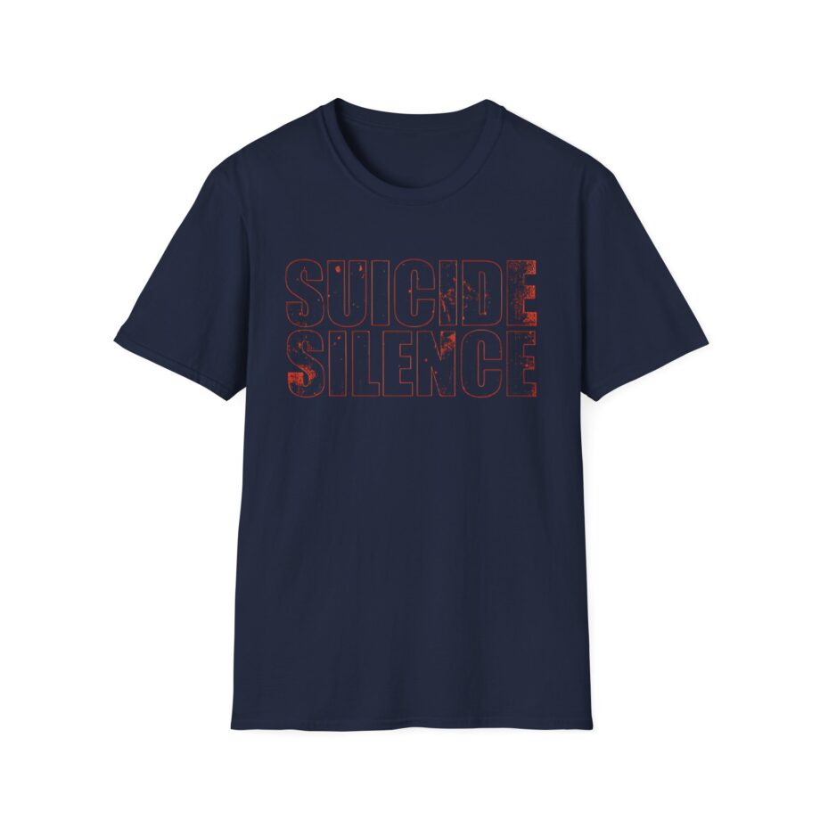 Suicide Silence Og Ep Unisex Softstyle T-Shirt