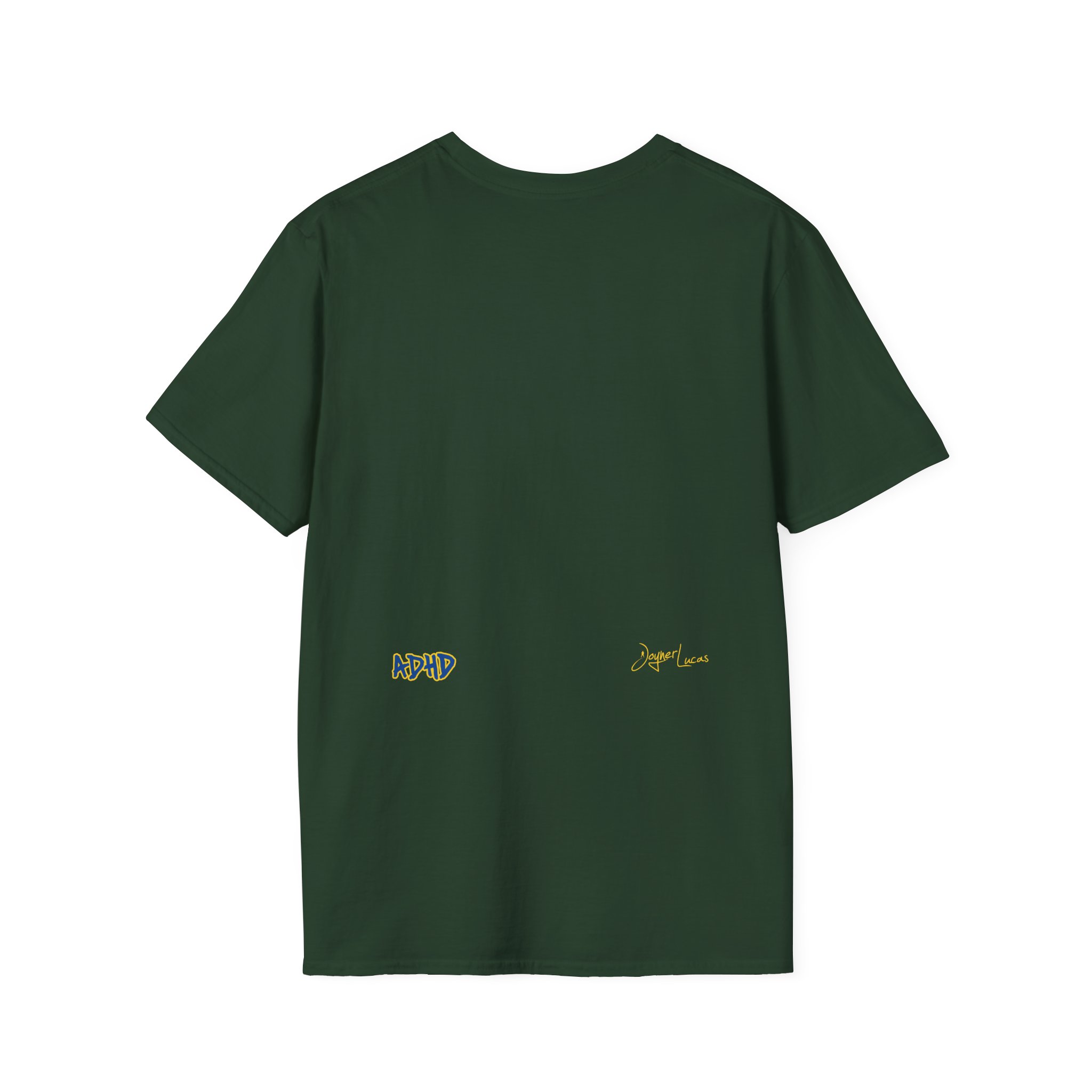 Joyner Lucas 2 Butterfly Unisex Softstyle T-Shirt