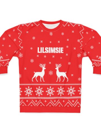 Lilsimsie Unisex Sweatshirt (AOP)