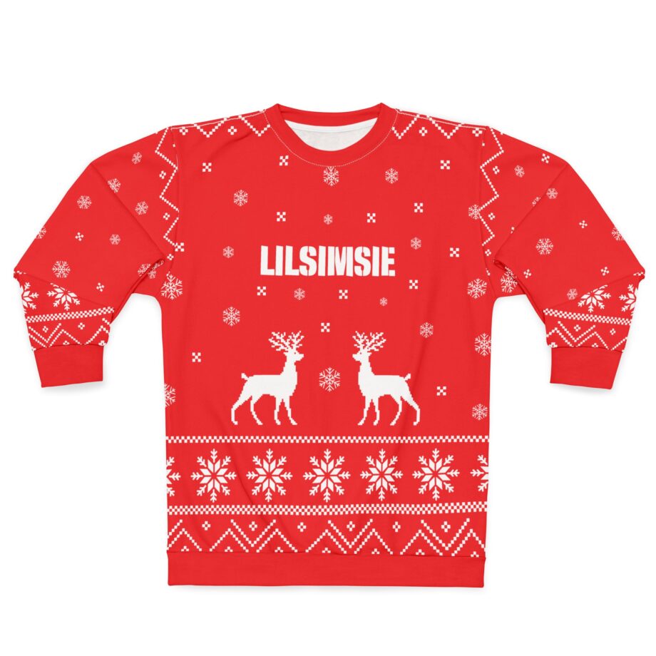 Lilsimsie Unisex Sweatshirt (AOP)