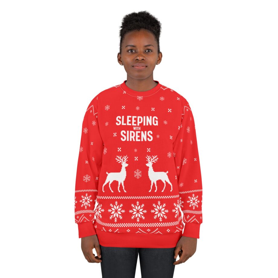 Sleeping With Sirens Unisex Sweatshirt (AOP)