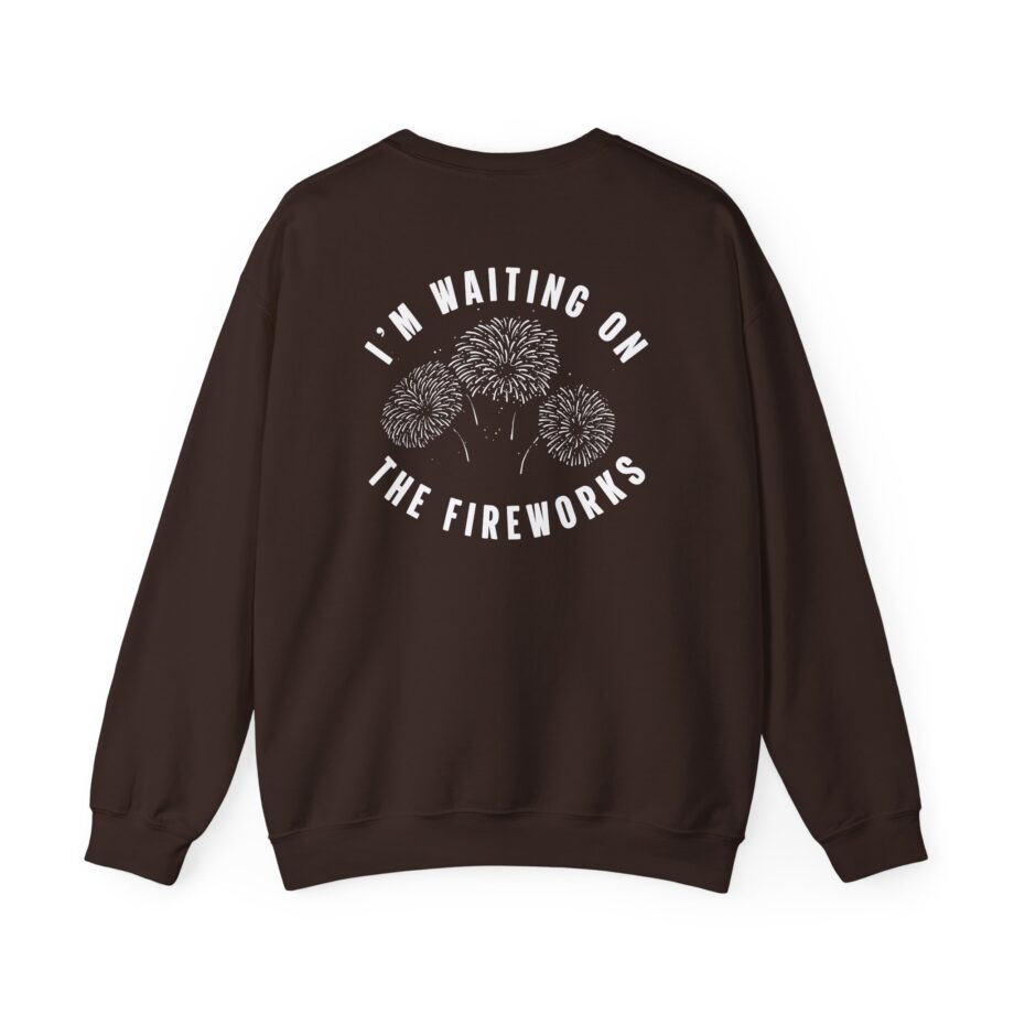 Brian Fallon Fireworks Unisex Heavy Blend™ Crewneck Sweatshirt