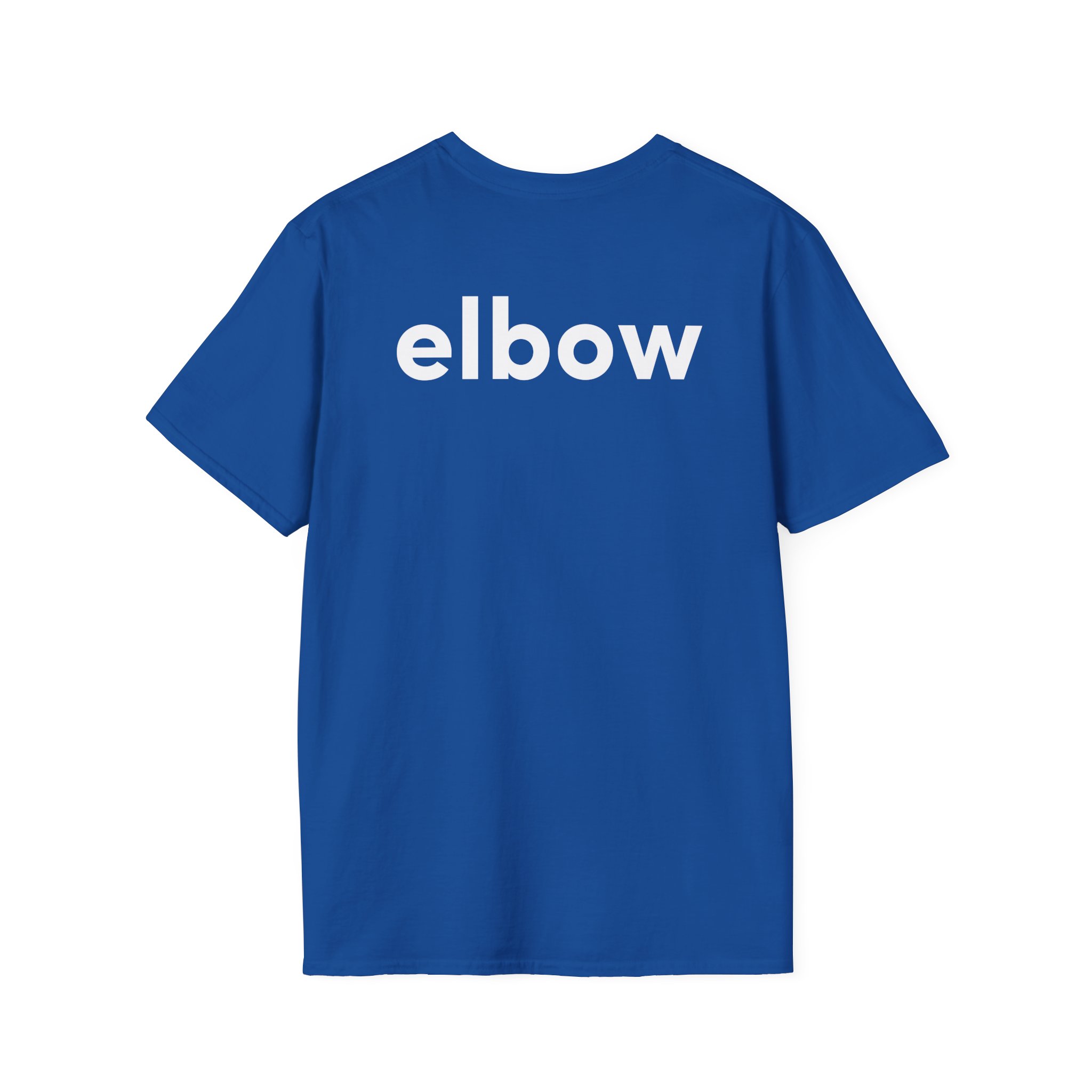 Elbow Audio Asleep in the Back Unisex Softstyle T-Shirt