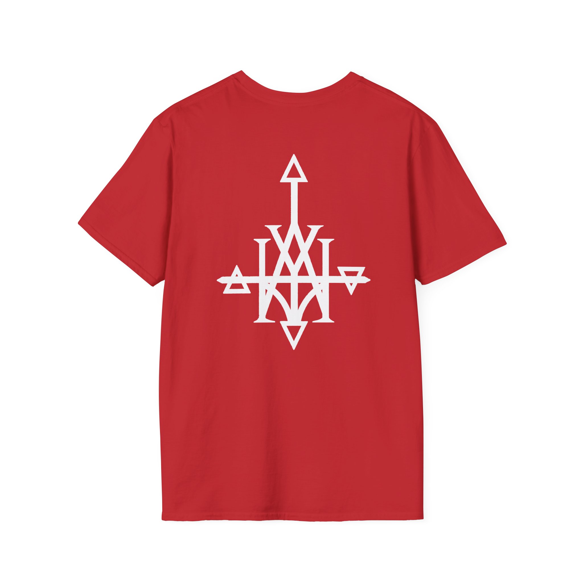 All Hail the Yeti Logo Unisex Softstyle T-Shirt