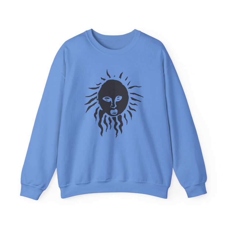Like Moths to Flames Staring at the Sun Unisex Heavy Blend™ Crewneck Sweatshirt