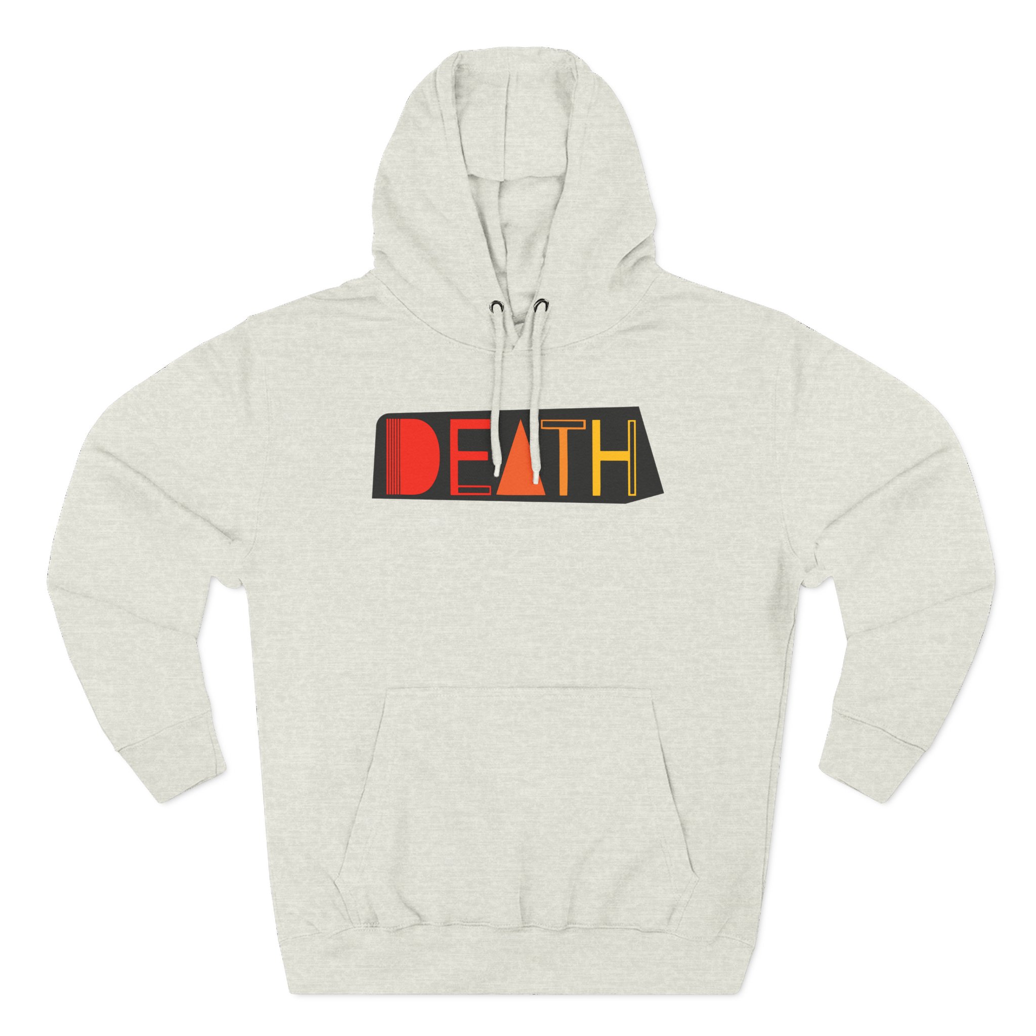 A Band Called Death Three-Panel Fleece Hoodie
