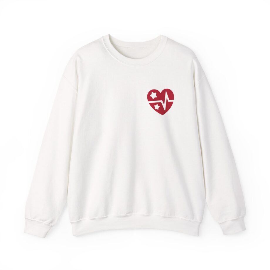 JLS Beat Again Unisex Heavy Blend™ Crewneck Sweatshirt