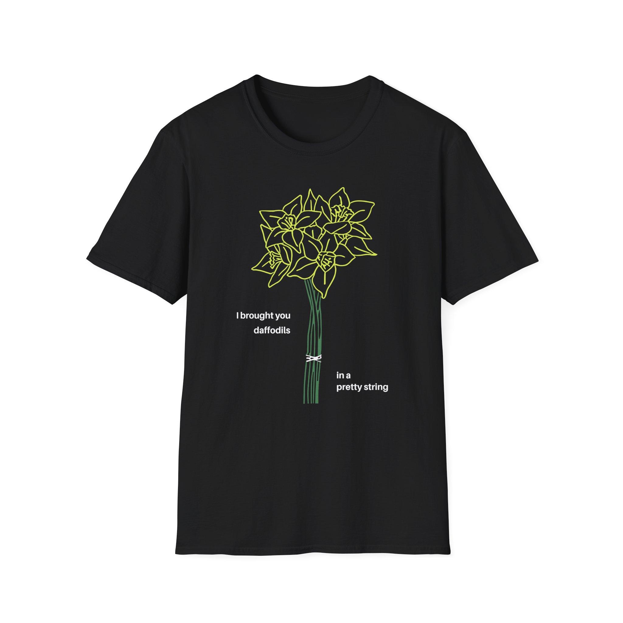 Tom Odell Daffodils Unisex Softstyle T-Shirt