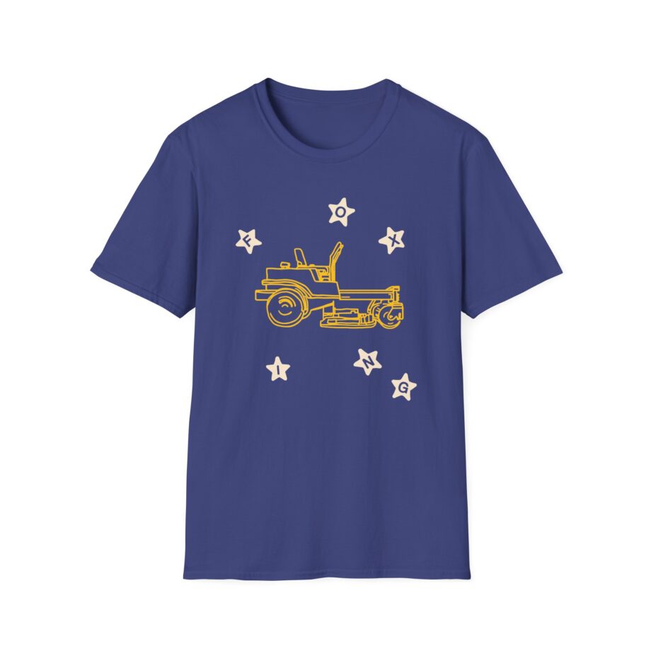 Foxing Crystal Ball Unisex Softstyle T-Shirt