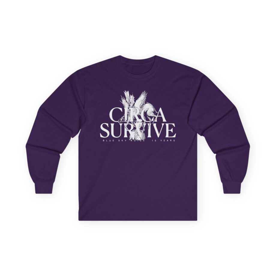Circa Survive BSN15 Unisex Ultra Cotton Long Sleeve Tee