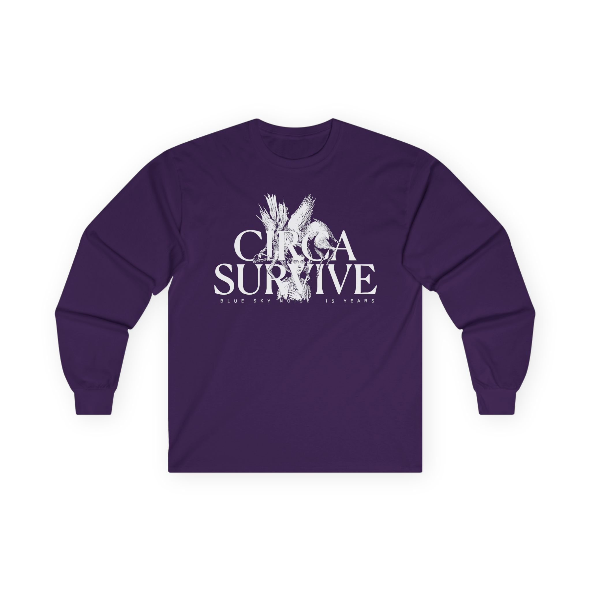 Circa Survive BSN15 Unisex Ultra Cotton Long Sleeve Tee