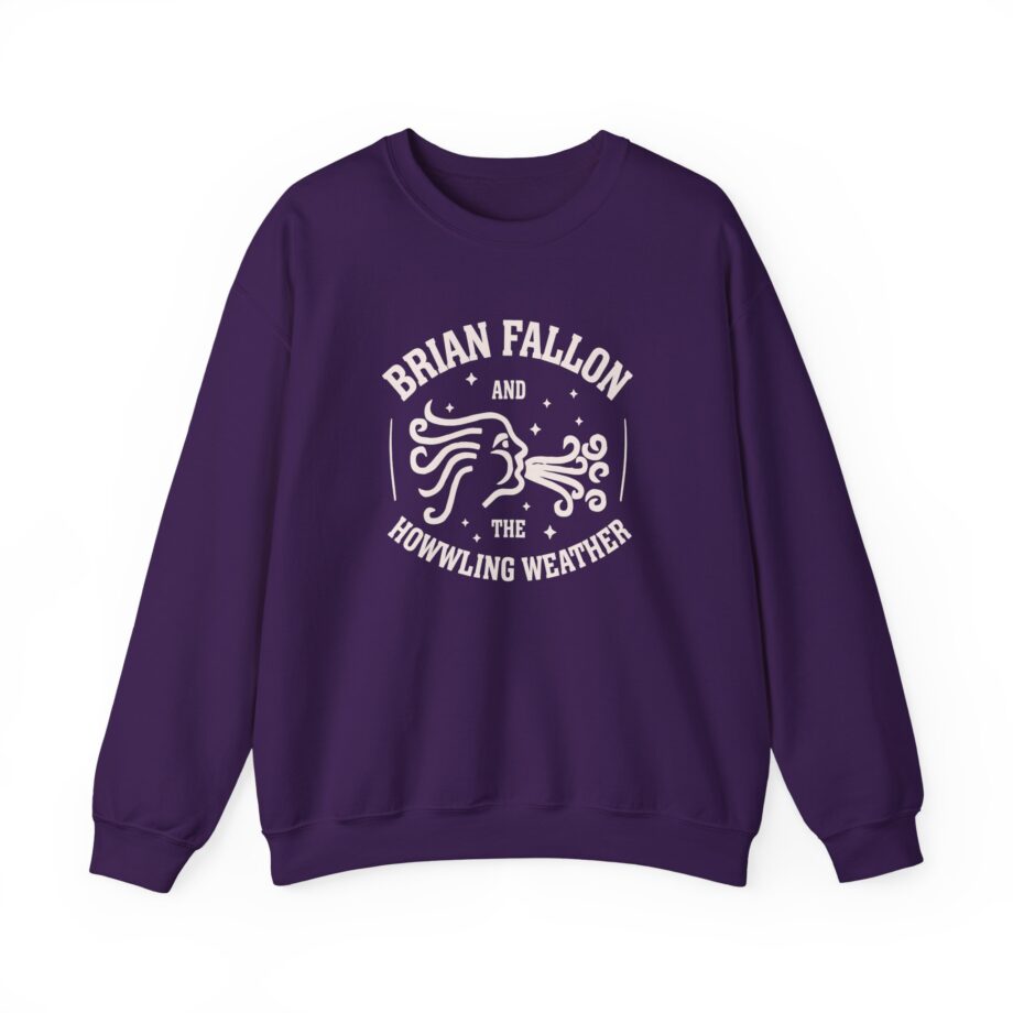 Brian Fallon Howling Weather Unisex Heavy Blend™ Crewneck Sweatshirt