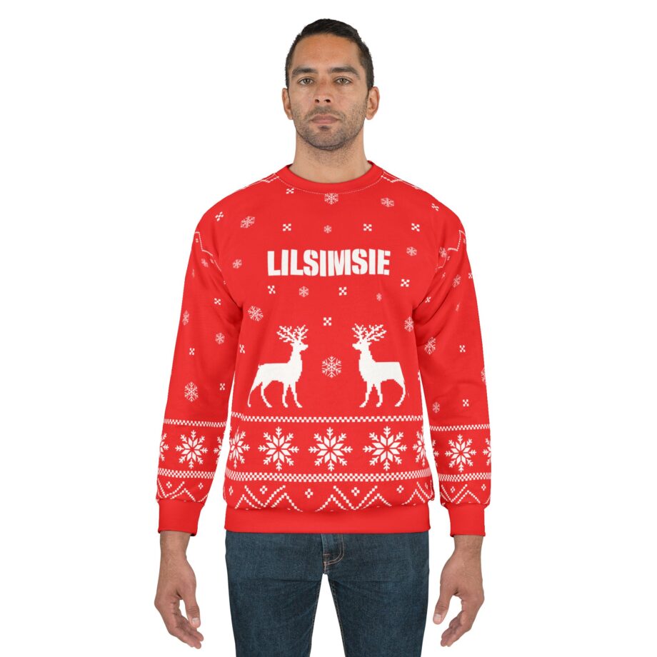 Lilsimsie Unisex Sweatshirt (AOP)