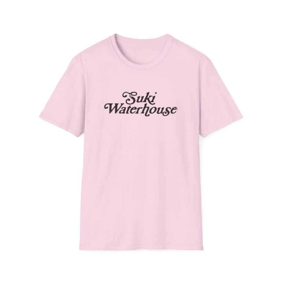 Suki Waterhouse Logo Unisex Softstyle T-Shirt