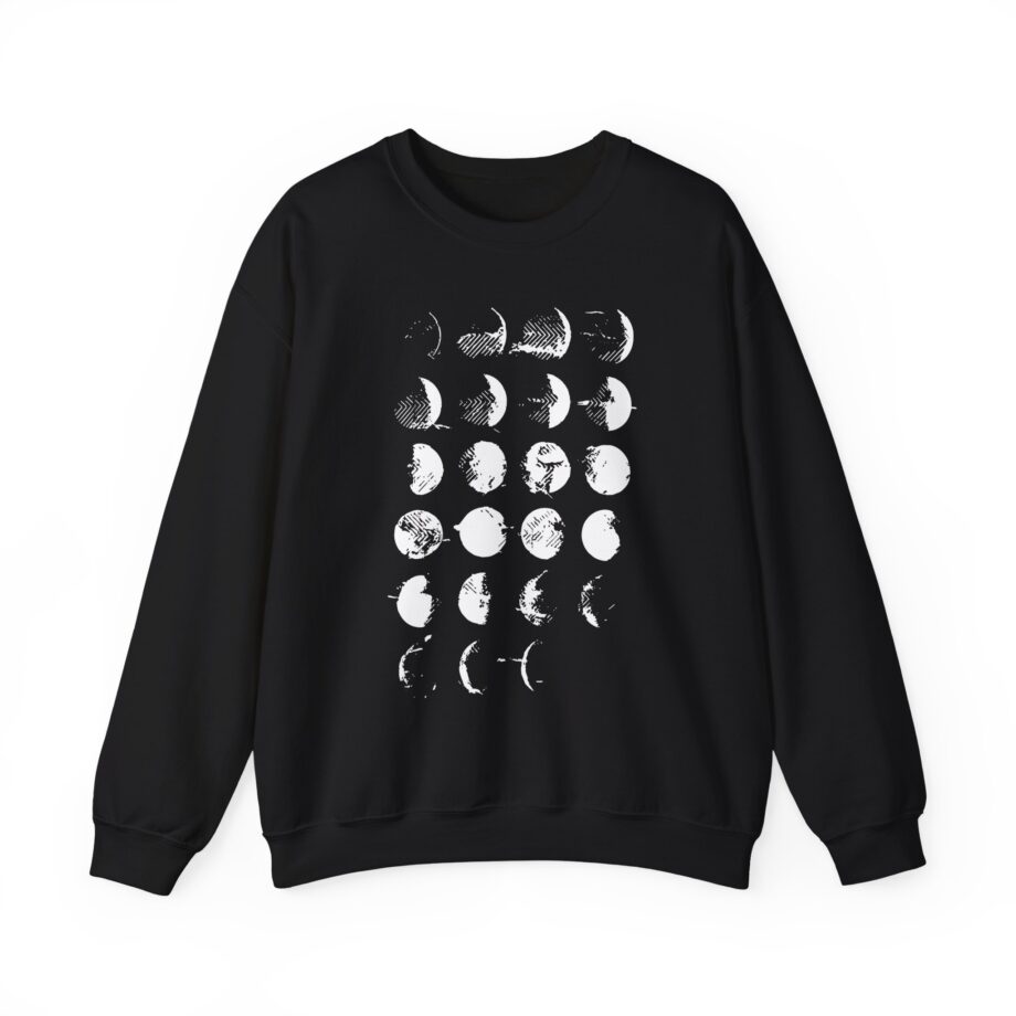 Converge Moon Phases Unisex Heavy Blend™ Crewneck Sweatshirt