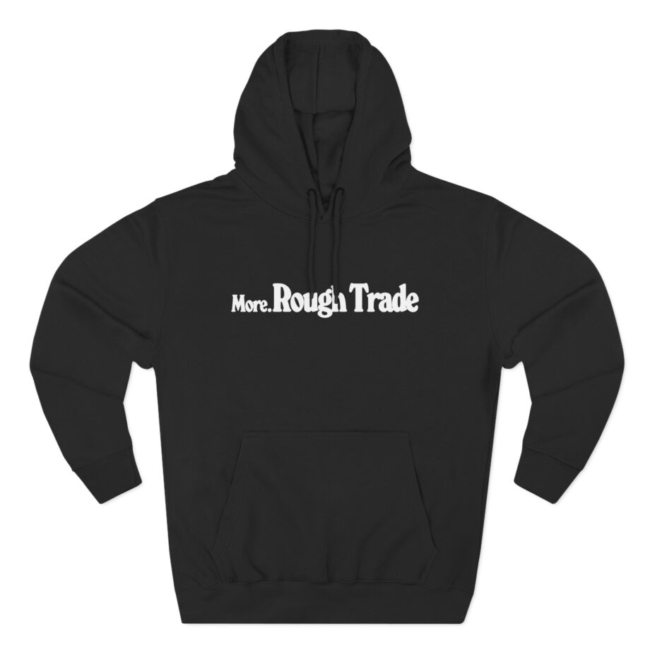 Pulp More Rough Trade Three-Panel Fleece Hoodie