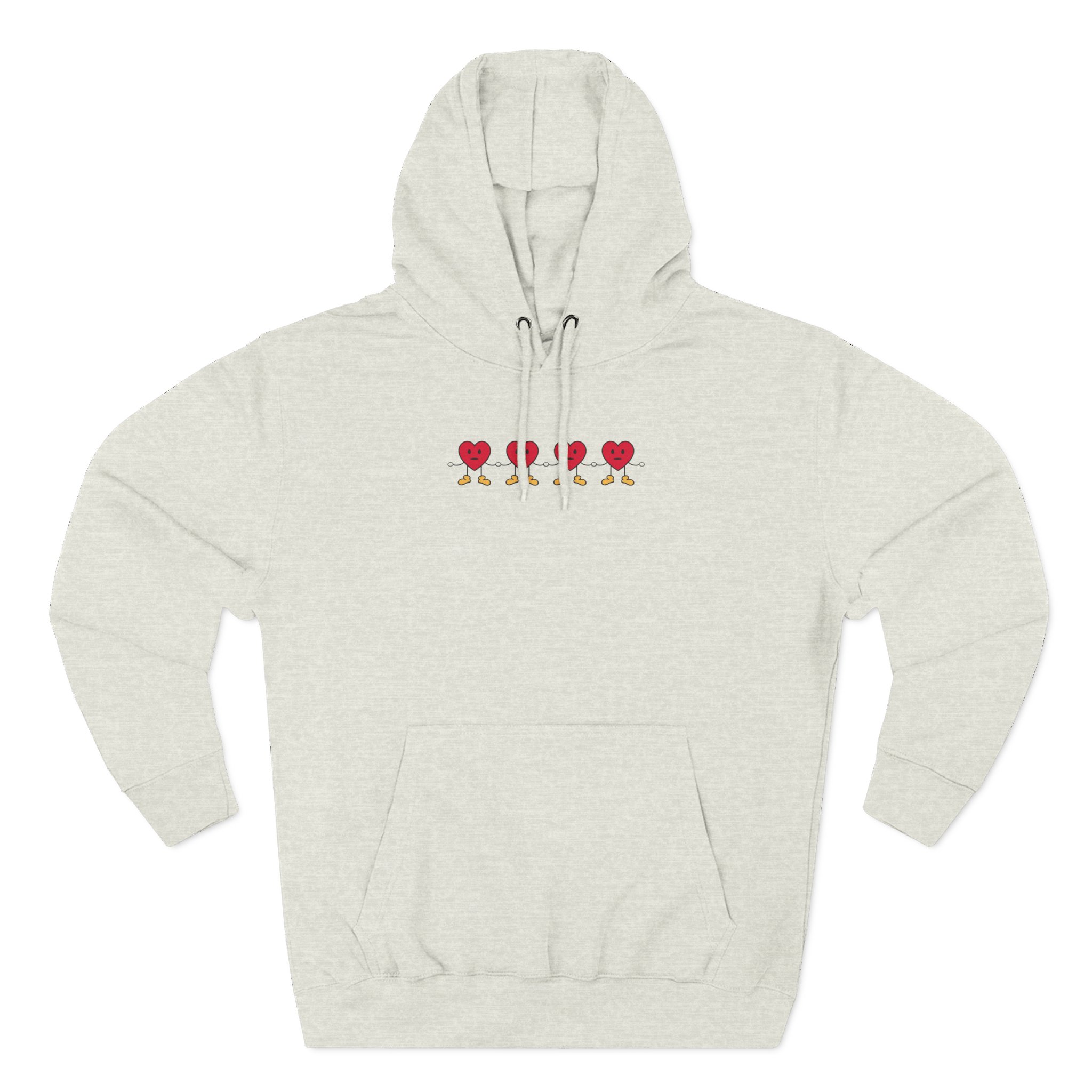 El Mariana Three-Panel Fleece Hoodie